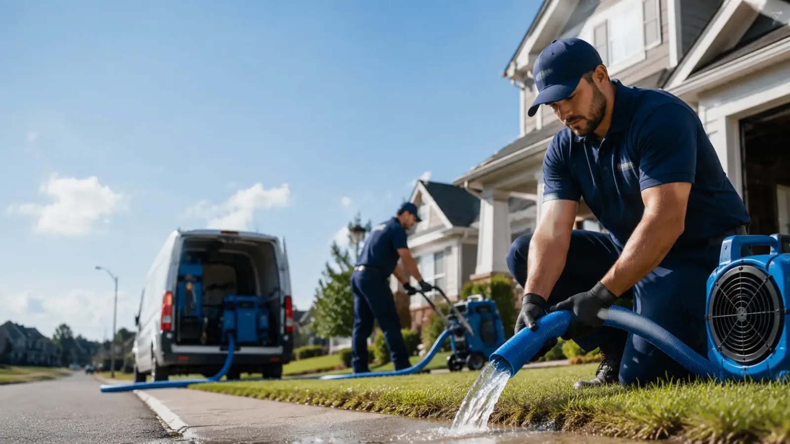 Flood Damage Restoration in Westover, PA